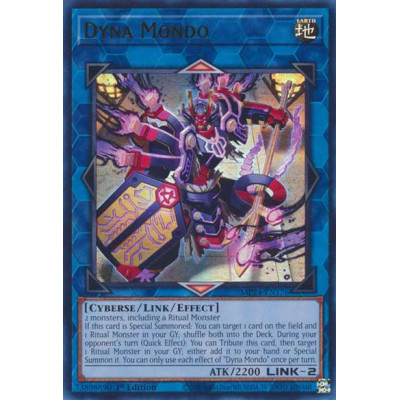 Dyna Mondo - MP24-EN176
