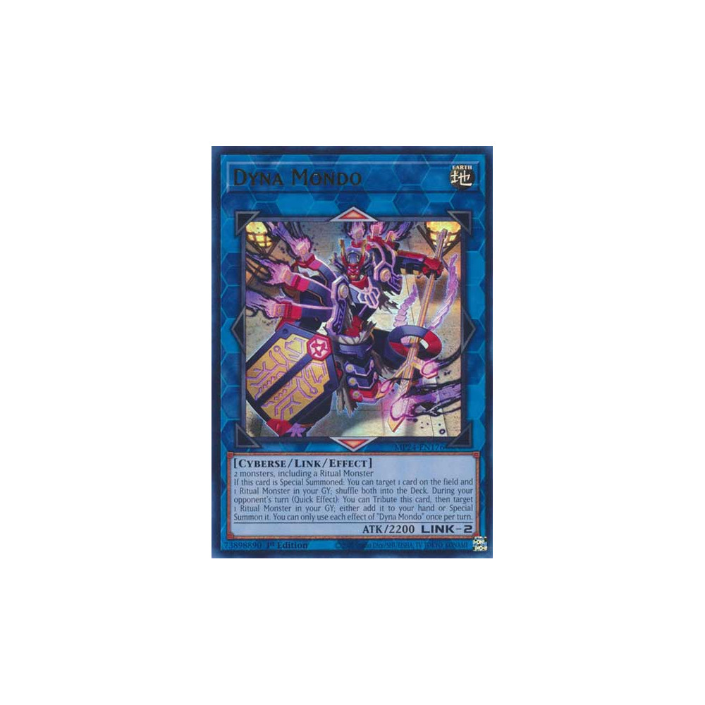 Dyna Mondo - MP24-EN176