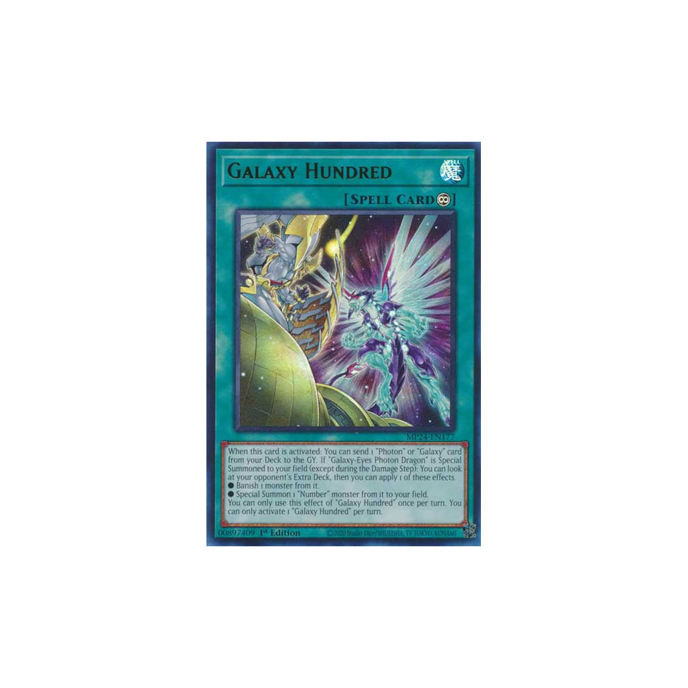 Galaxy Hundred - MP24-EN177