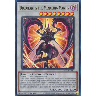 Diabolantis the Menacing Mantis - MP24-EN180