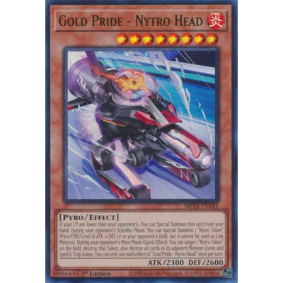 Gold Pride - Nytro Head - MP24-EN181