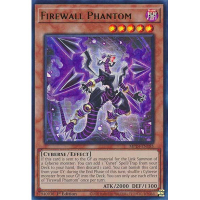 Firewall Phantom - MP24-EN185