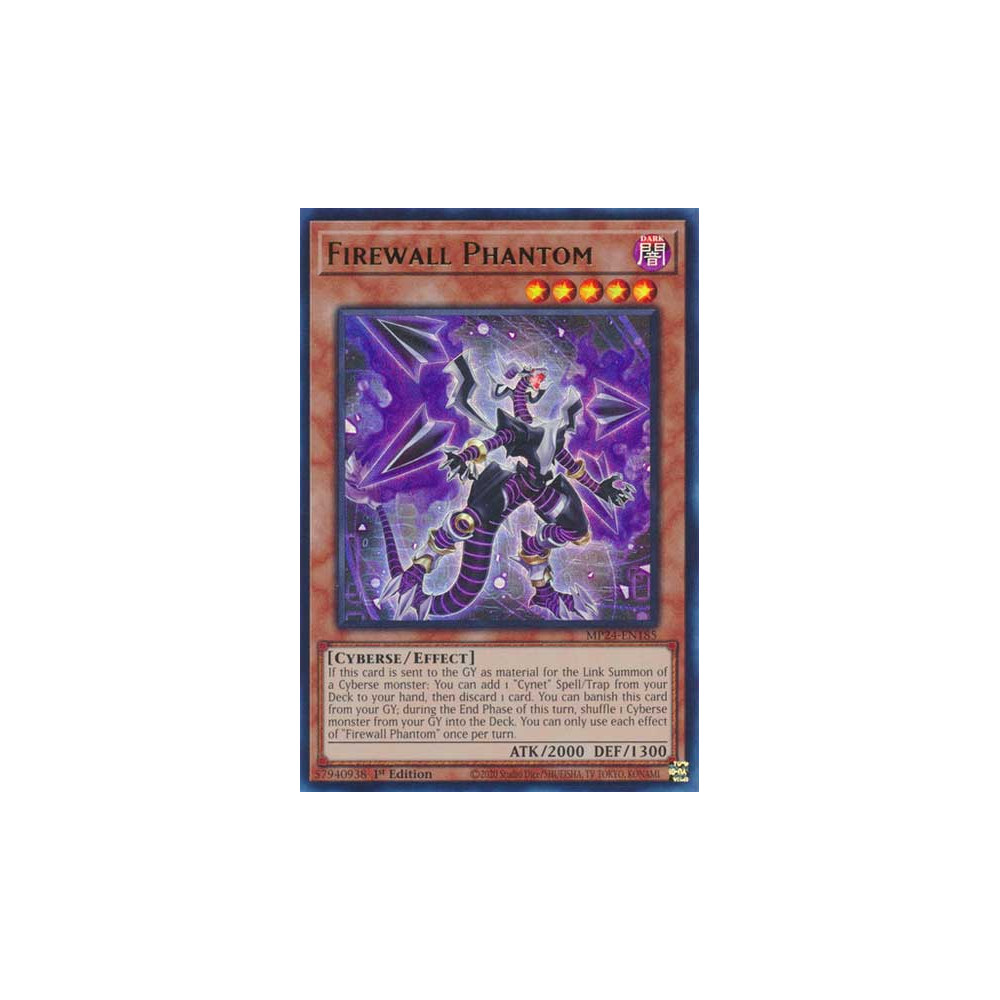 Firewall Phantom - MP24-EN185