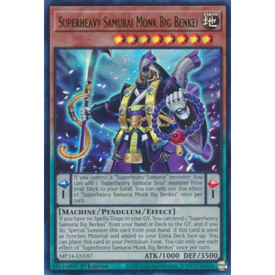 Superheavy Samurai Monk Big Benkei - MP24-EN187