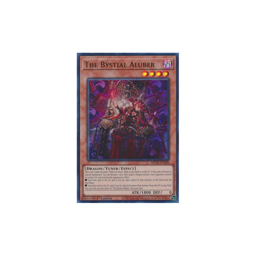 The Bystial Aluber - MP24-EN188