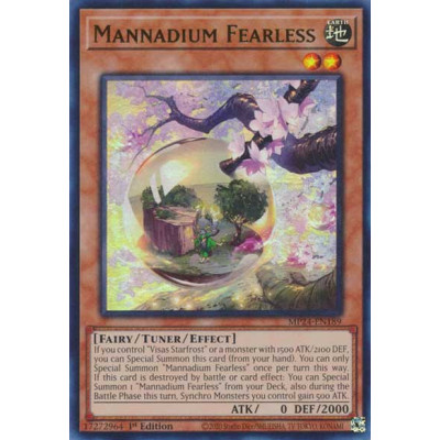 Mannadium Fearless - MP24-EN189