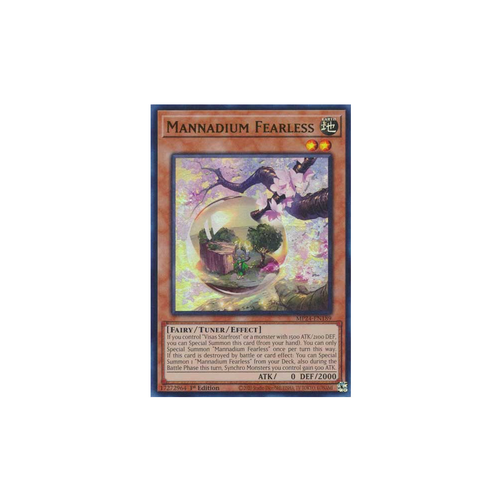 Mannadium Fearless - MP24-EN189