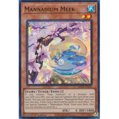 Mannadium Meek - MP24-EN190