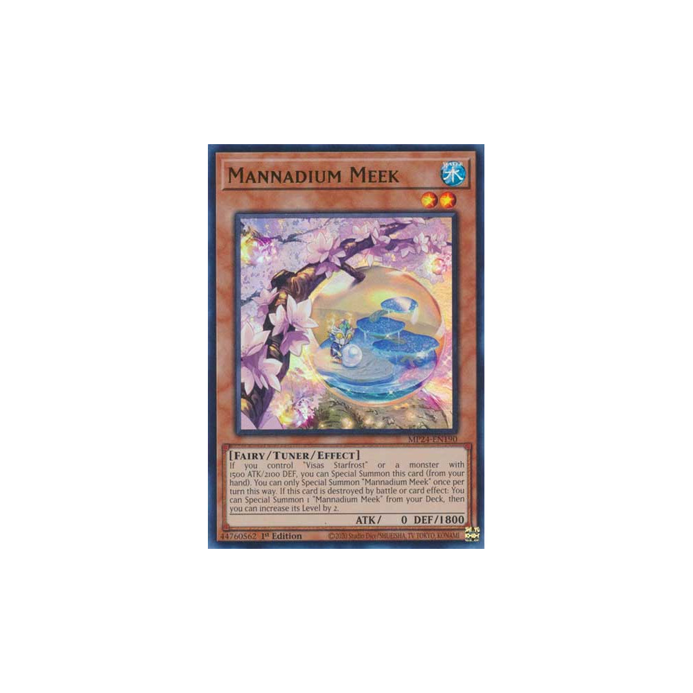 Mannadium Meek - MP24-EN190