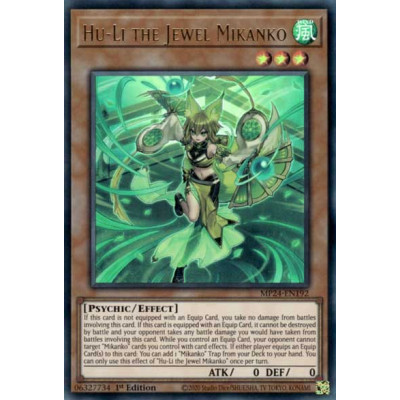 Hu-Li the Jewel Mikanko - MP24-EN192