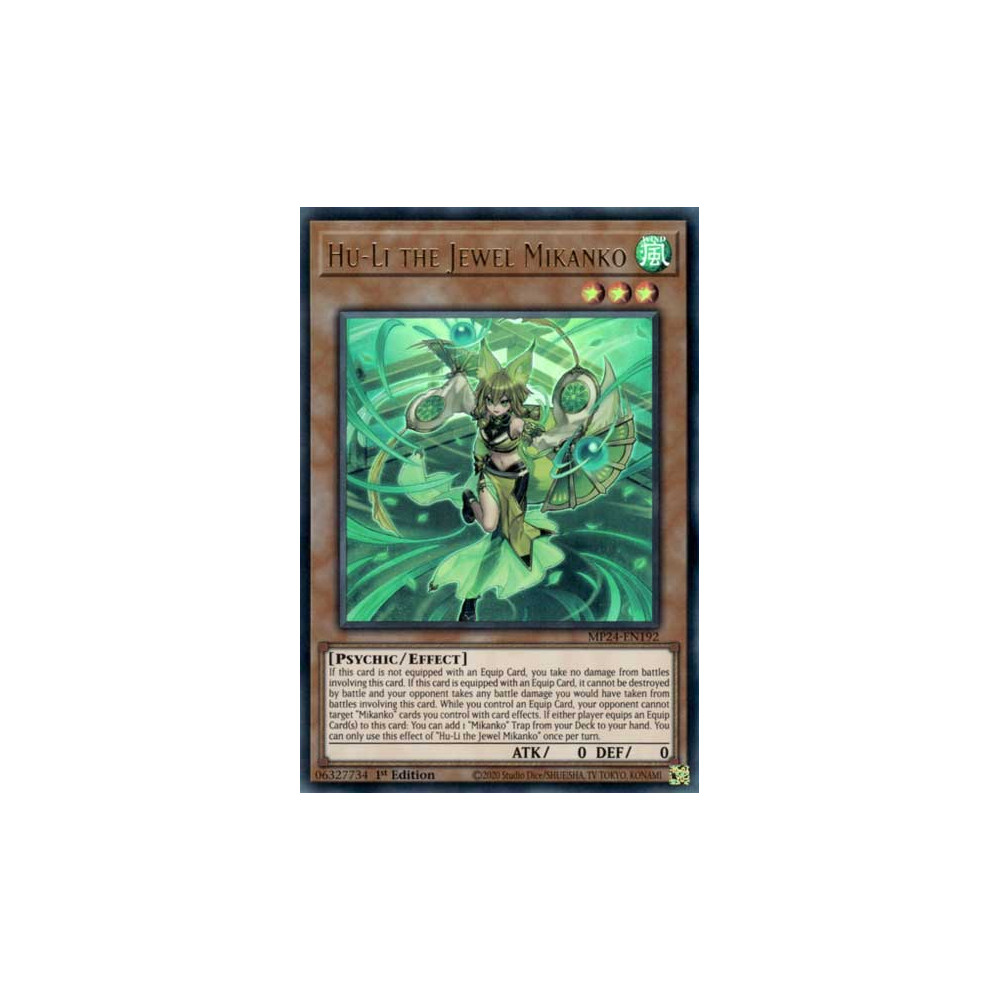 Hu-Li the Jewel Mikanko - MP24-EN192