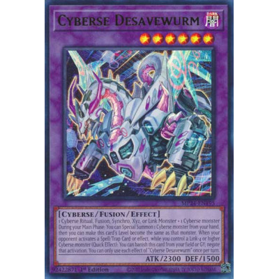 Cyberse Desavewurm - MP24-EN195