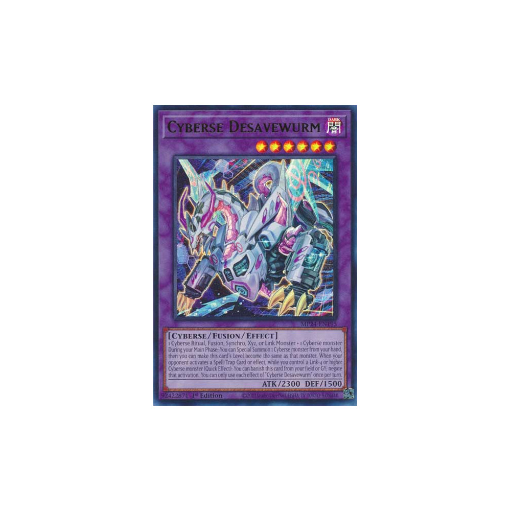 Cyberse Desavewurm - MP24-EN195