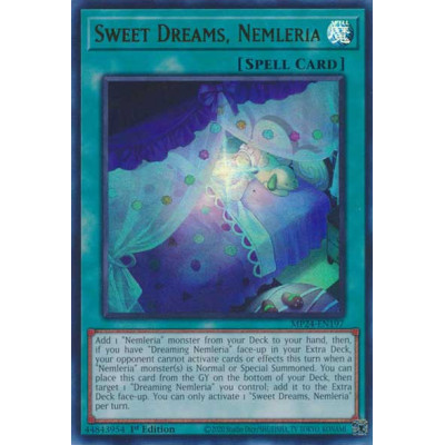 Sweet Dreams, Nemleria - MP24-EN197