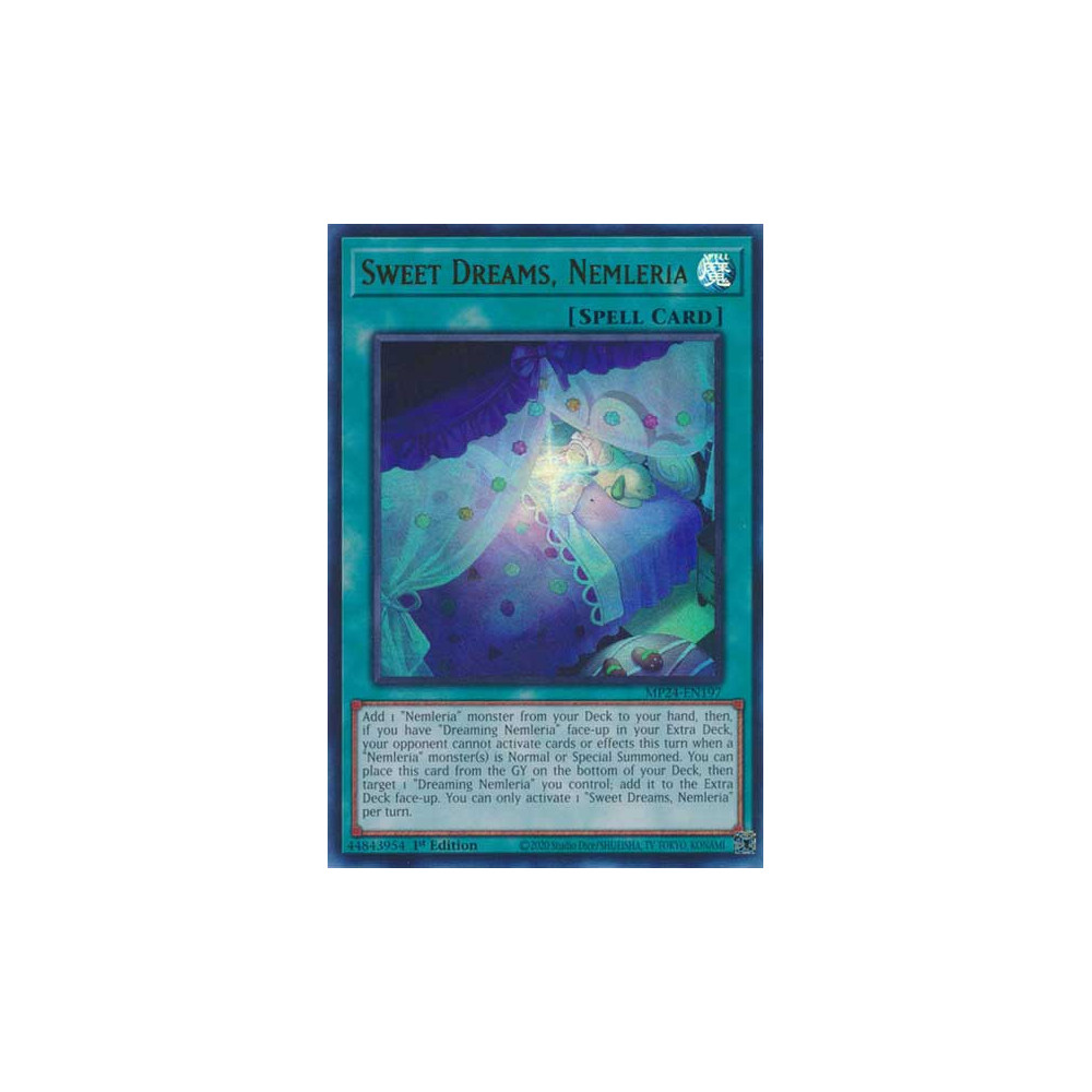 Sweet Dreams, Nemleria - MP24-EN197