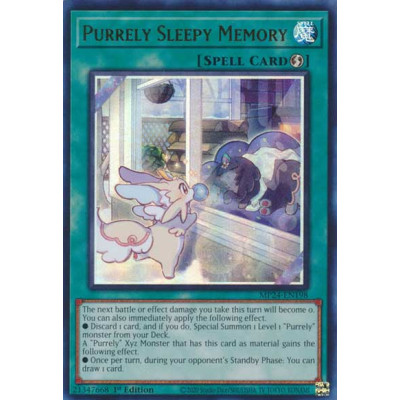 Purrely Sleepy Memory - MP24-EN198
