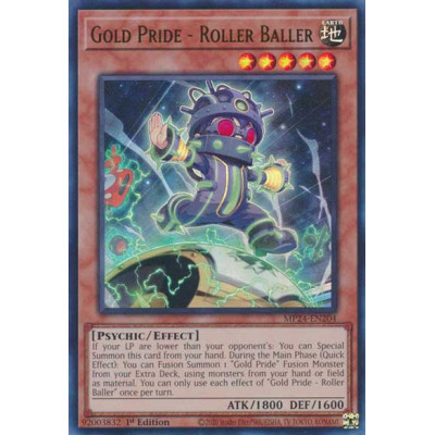 Gold Pride - Roller Baller - MP24-EN204