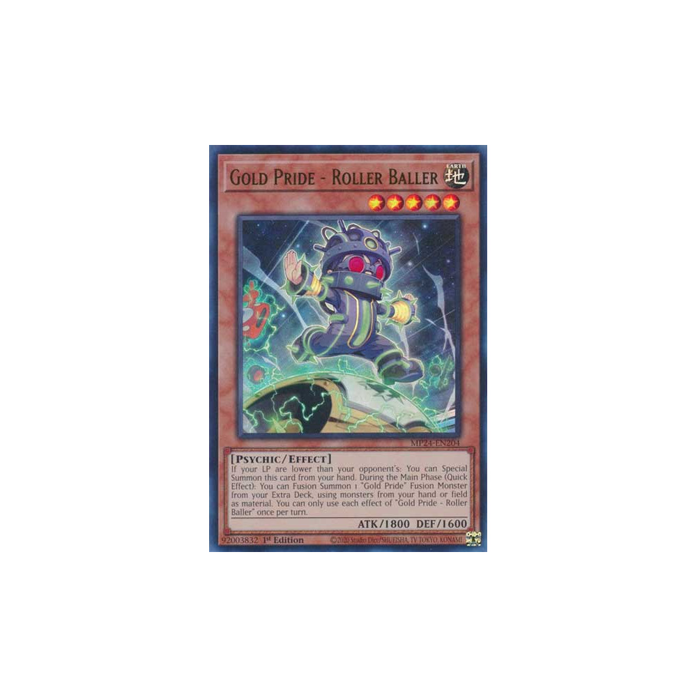 Gold Pride - Roller Baller - MP24-EN204