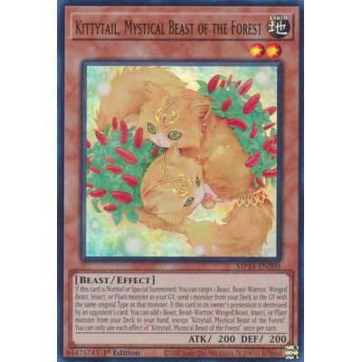 Kittytail, Mystical Beast of the Forest - MP24-EN205
