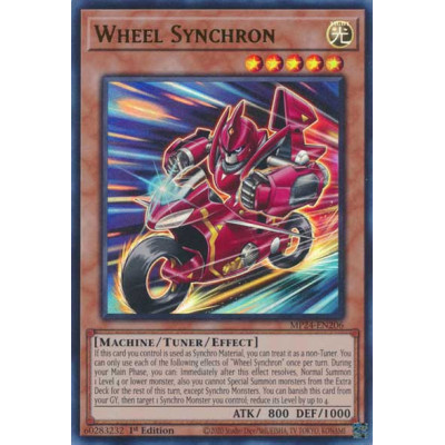 Wheel Synchron - MP24-EN206