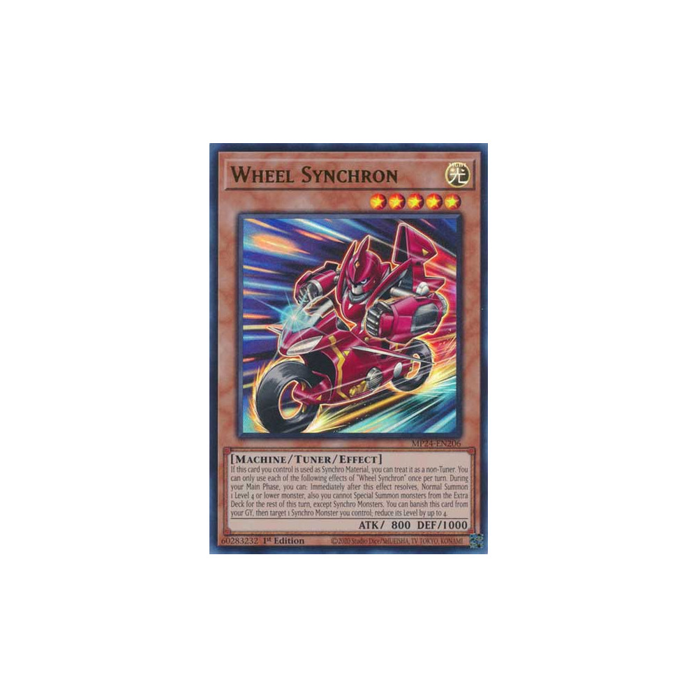 Wheel Synchron - MP24-EN206