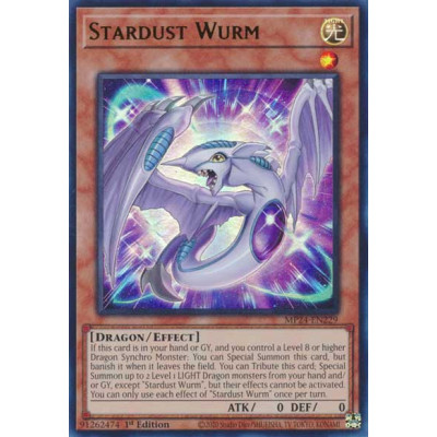 Stardust Wurm - MP24-EN229