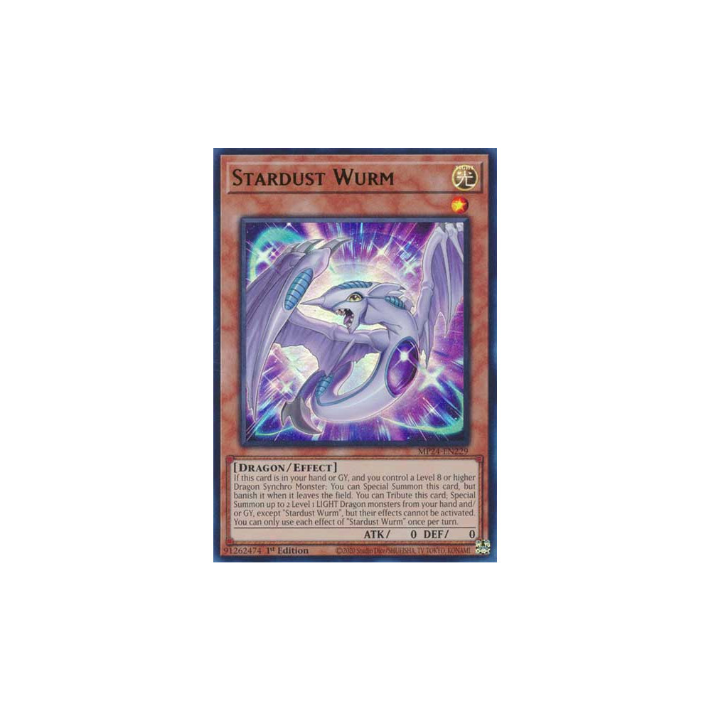 Stardust Wurm - MP24-EN229