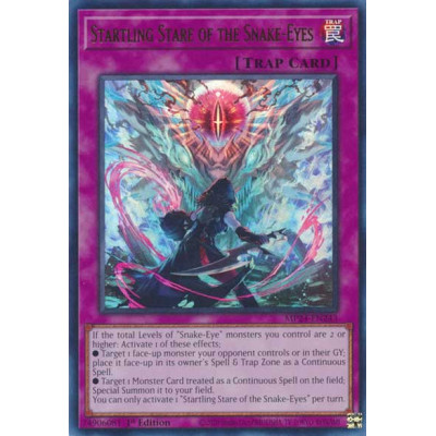 Startling Stare of the Snake-Eyes - MP24-EN243