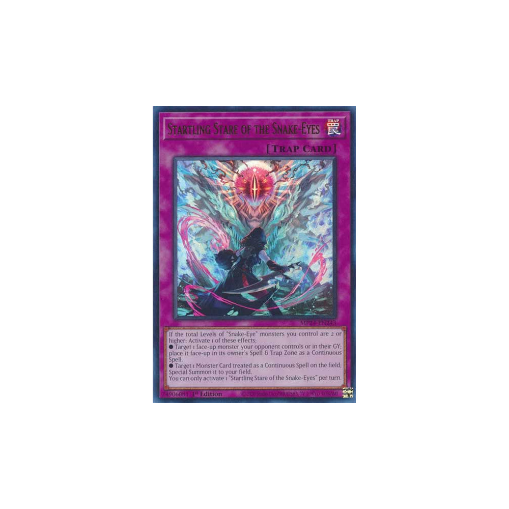 Startling Stare of the Snake-Eyes - MP24-EN243