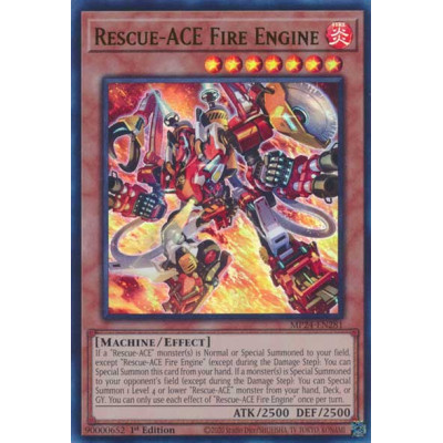 Rescue-ACE Fire Engine - MP24-EN281