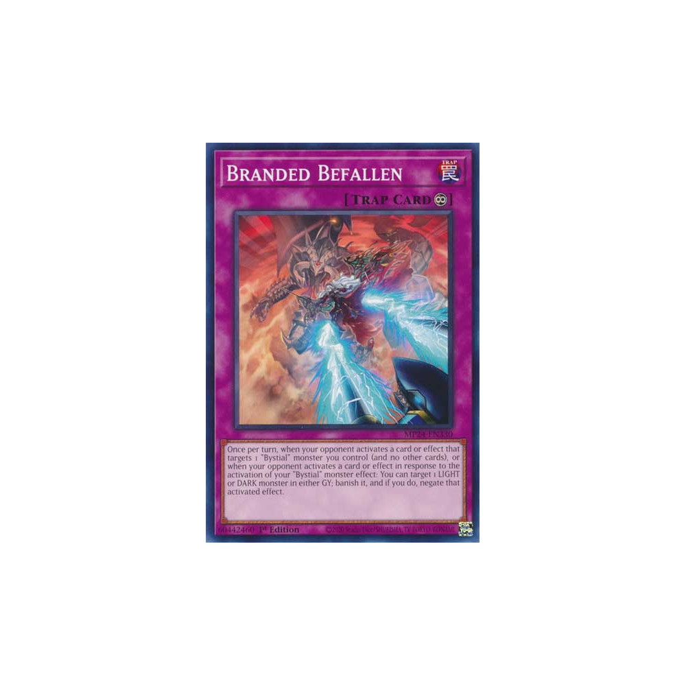 Branded Befallen - MP24-EN330