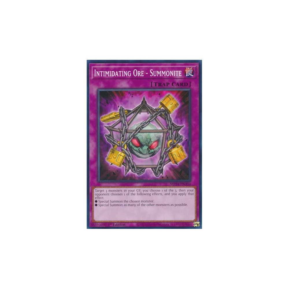 Intimidating Ore - Summonite - MP24-EN334
