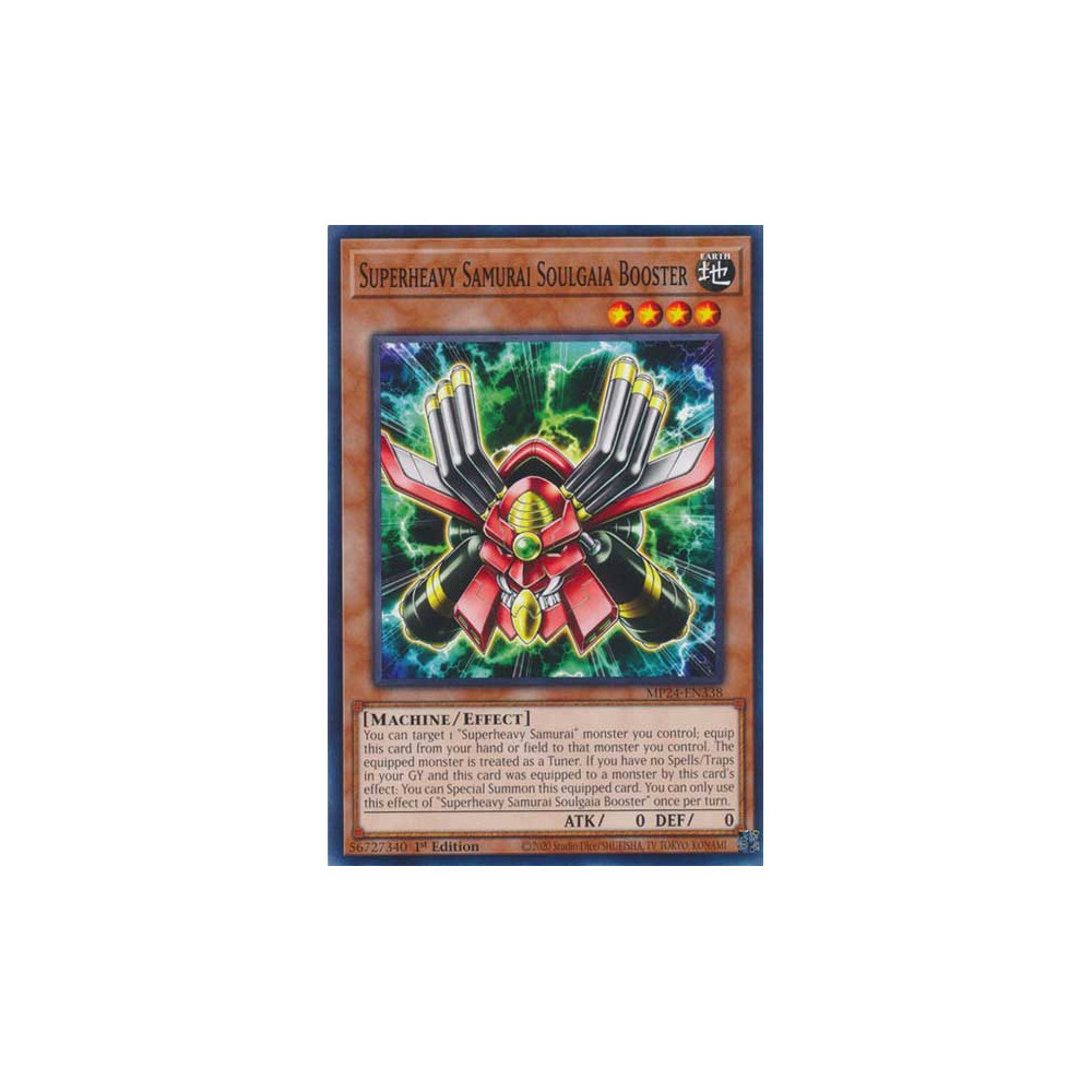 Superheavy Samurai Soulgaia Booster - MP24-EN338