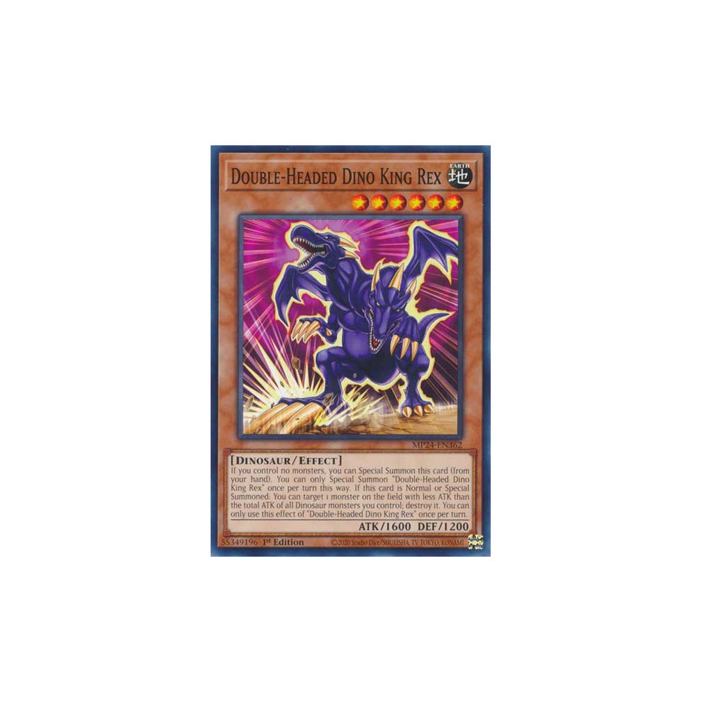 Double-Headed Dino King Rex - MP24-EN362