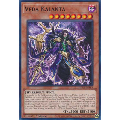 Veda Kalanta - MP24-EN363