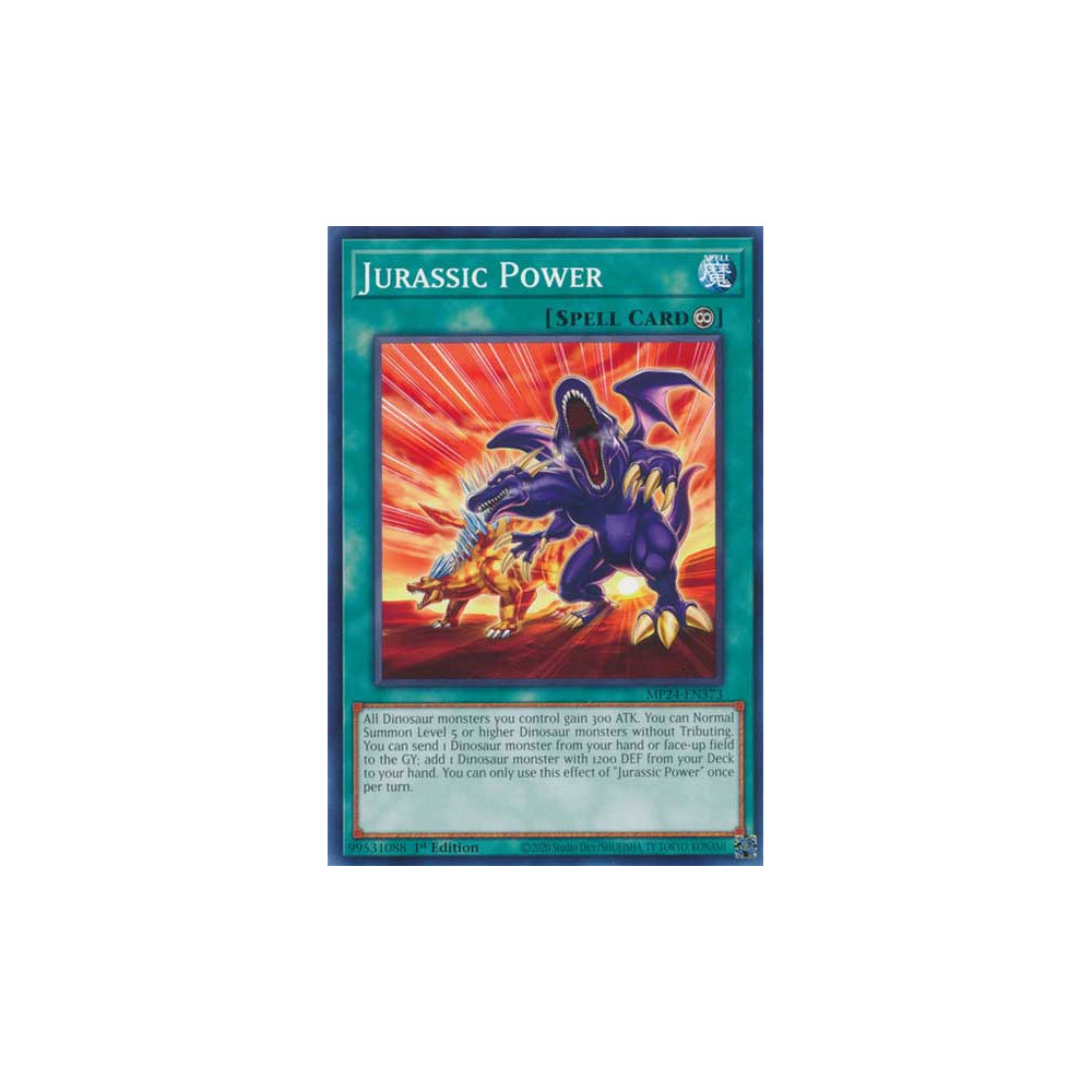 Jurassic Power - MP24-EN373
