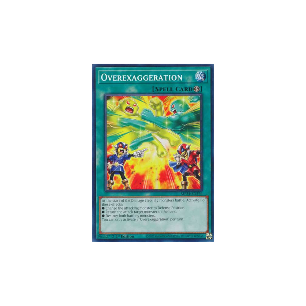 Overexaggeration - MP24-EN376
