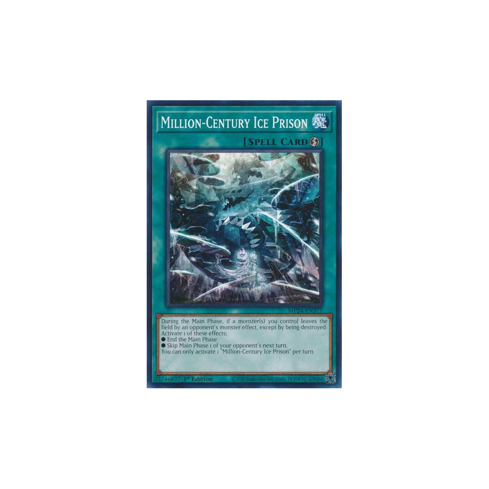 Million-Century Ice Prison - MP24-EN377