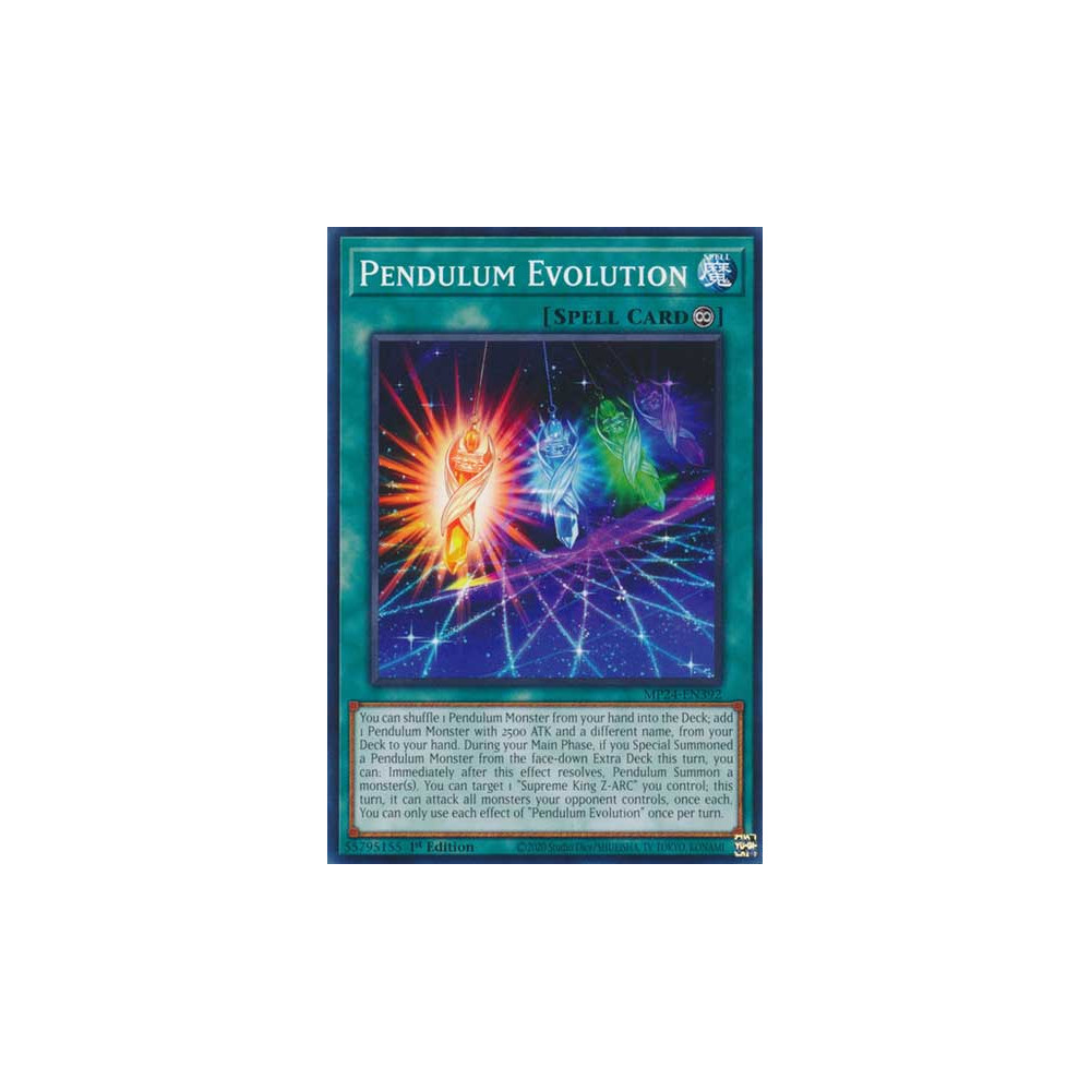 Pendulum Evolution - MP24-EN392