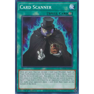 Card Scanner - MP24-EN396