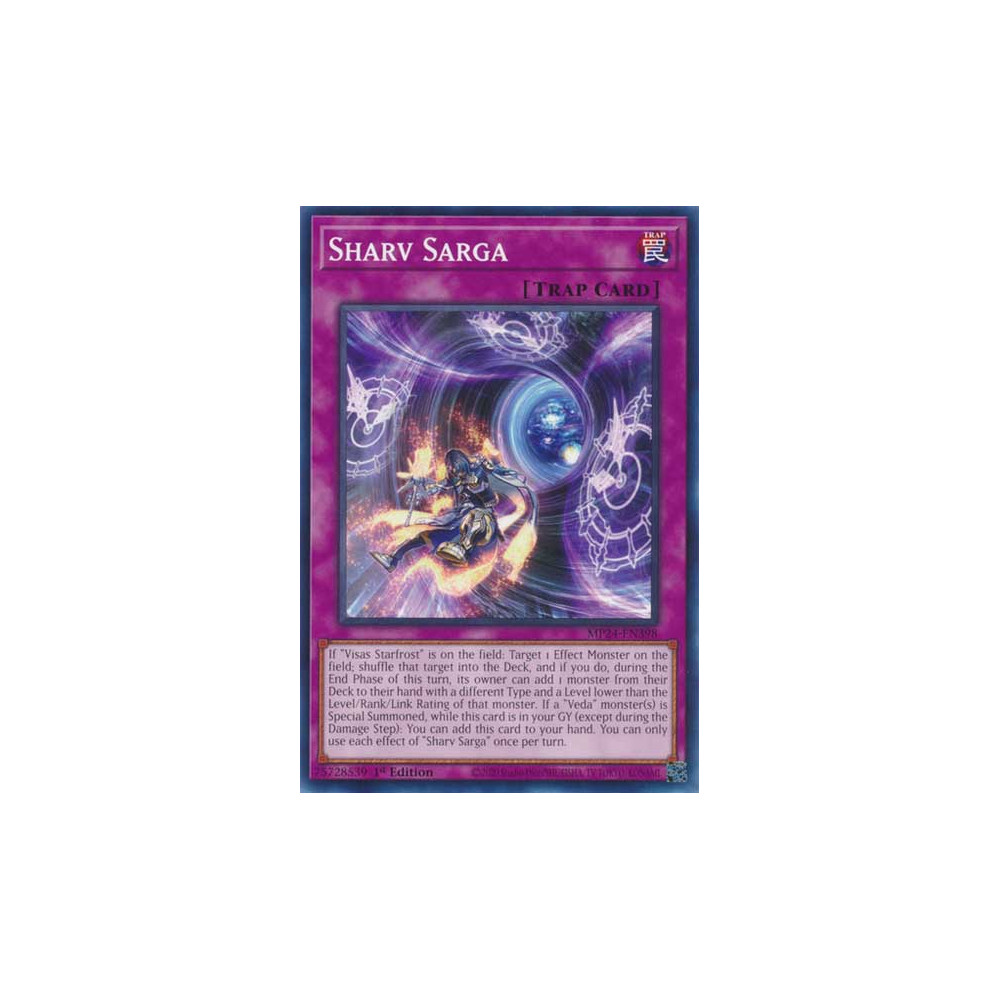 Sharv Sarga - MP24-EN398