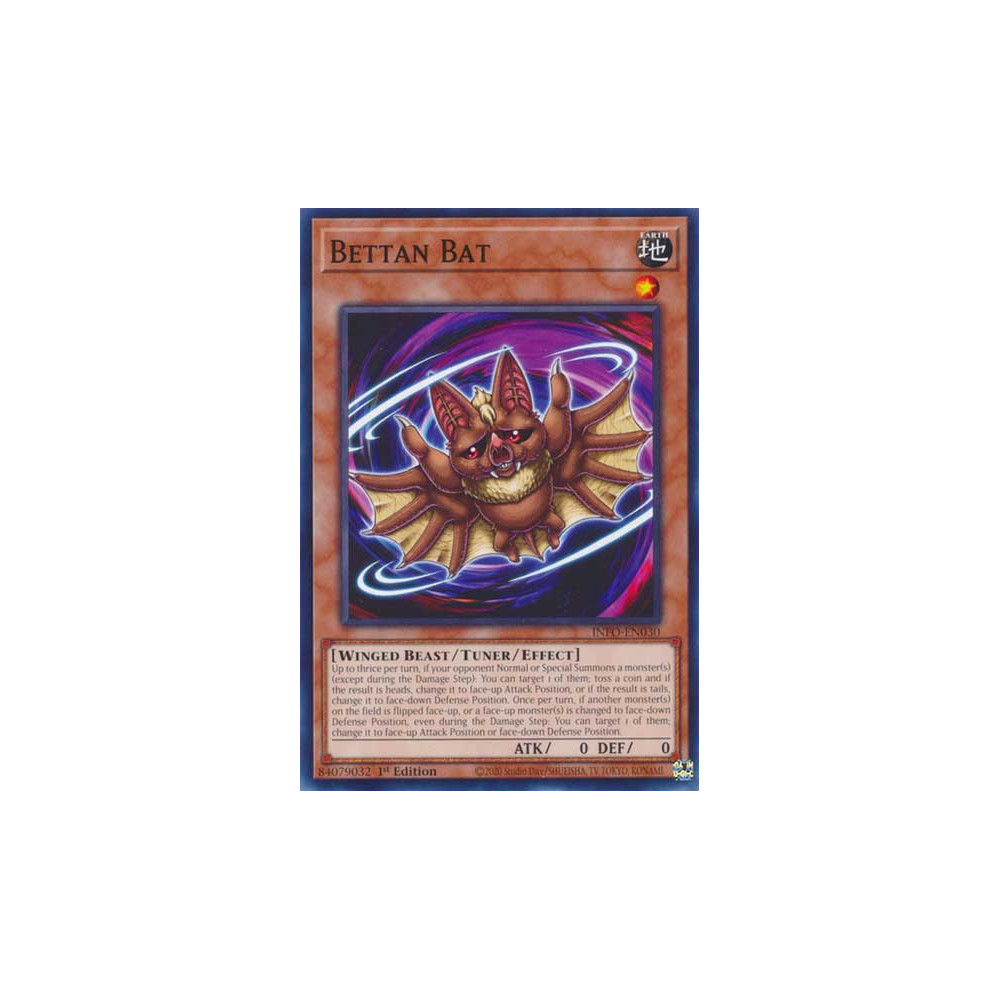 Bettan Bat - INFO-EN030