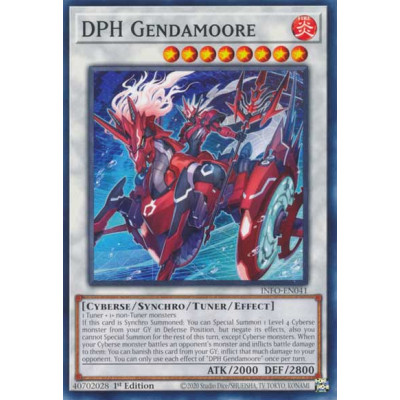 DPH Gendamoore - INFO-EN041