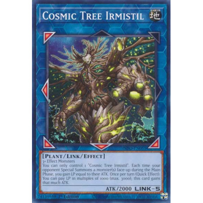 Cosmic Tree Irmistil - INFO-EN051