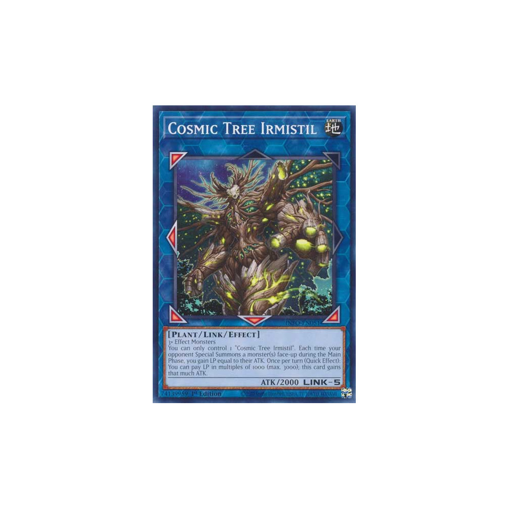 Cosmic Tree Irmistil - INFO-EN051