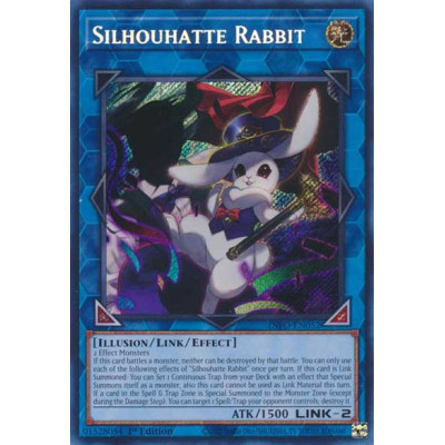Silhouhatte Rabbit - INFO-EN052
