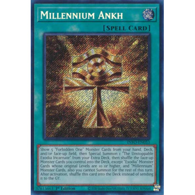 Millennium Ankh - INFO-EN053