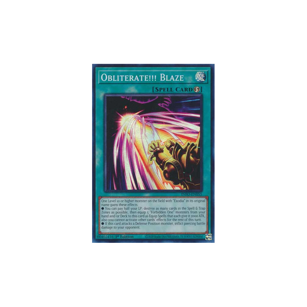 Obliterate Blaze - INFO-EN055