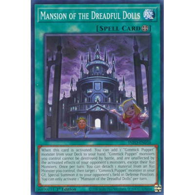 Mansion of the Dreadful Dolls - INFO-EN056