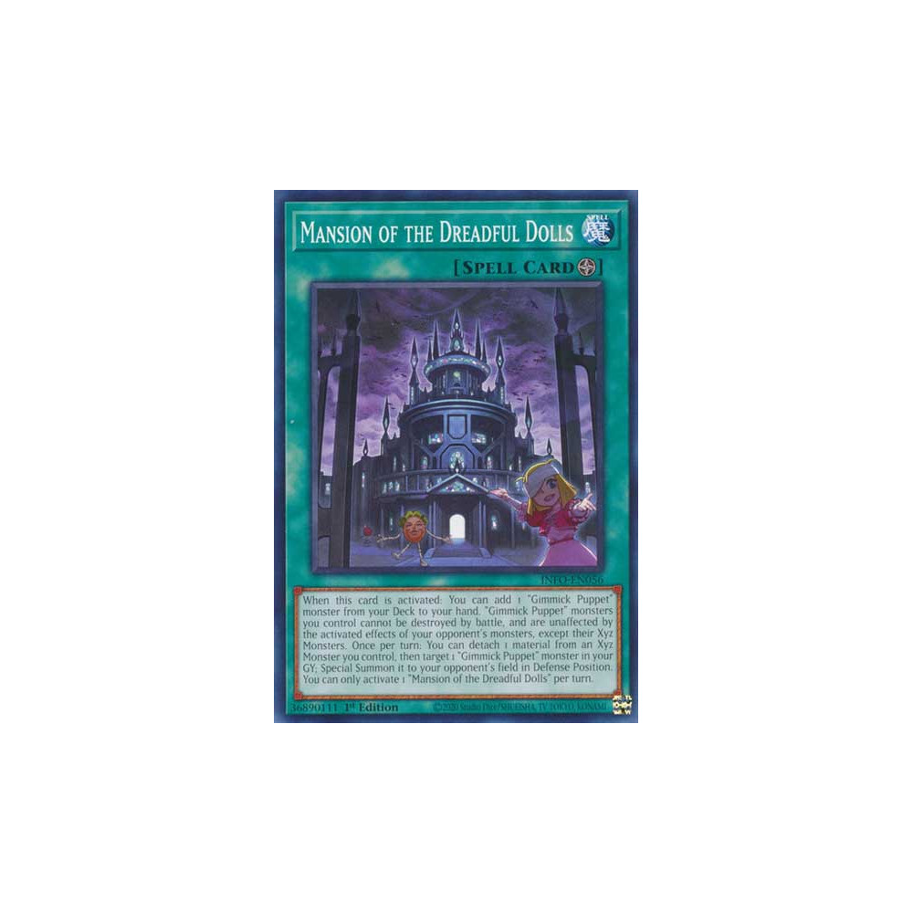 Mansion of the Dreadful Dolls - INFO-EN056